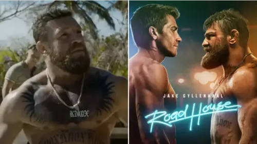 Conor McGregor's Road House given shock rating as best films to watch in 2024 ranked