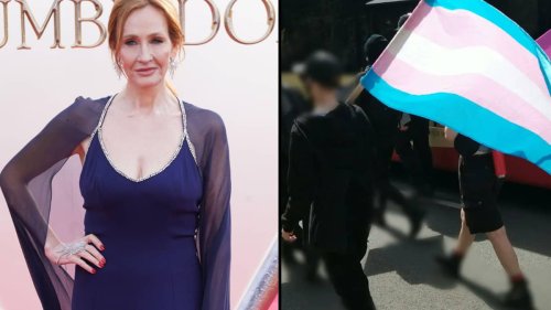 JK Rowling Slams Pro-trans Activists At 'Let Women Speak' Event After ...