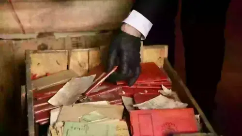 What was found inside Nazi files discovered in basement of Argentina's Supreme Court