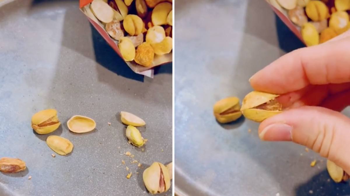 You've Been Shelling Pistachios All Wrong