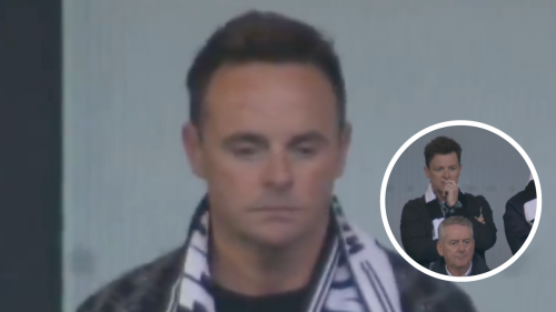 Fans left in stitches at Clive Tyldesley's explanation of who Ant and Dec are during CBS Carabao Cup coverage