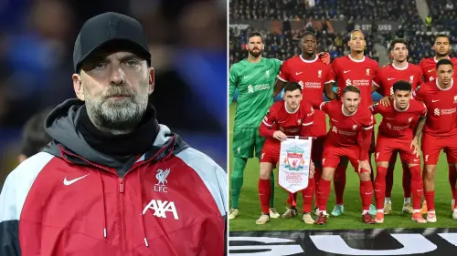 Liverpool fans furious with 'laughable' Jurgen Klopp decision during Europa League defeat to Atalanta