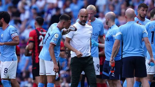 Pep Guardiola Reveals Decision Behind Phil Foden Half time Substitution Flipboard