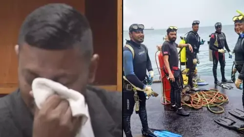 Lone survivor of Caribbean disaster says 'I failed them' after four divers suffered worst deaths possible