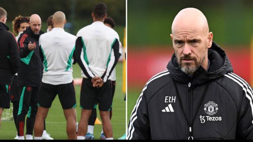 Erik ten Hag 'wowed' by son of Man United legend, wants to fast track him into the first team