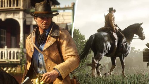 Red Dead Redemption 2 just got its biggest update in years
