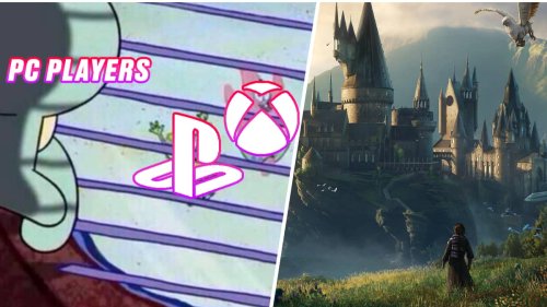 Hogwarts Legacy console players are already playing the game