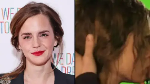Emma Watson reveals everyone wanted to be on-set for her 'incest' scene in Harry Potter