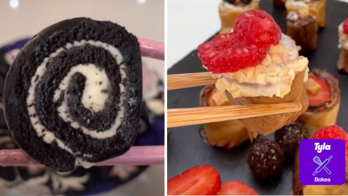 People Are Making Dessert 'Sushi' And It Looks Amazing