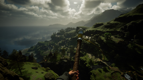 Hogwarts Legacy first-person mode looks like a whole new game
