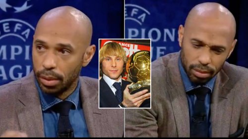 Thierry Henry finally addresses not winning the 2003 Ballon d'Or, he gave the perfect response