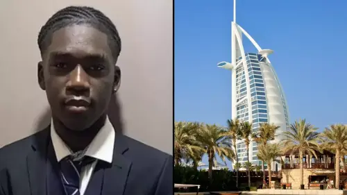 British teen facing 20 years in Dubai prison after having sex with girl on holiday