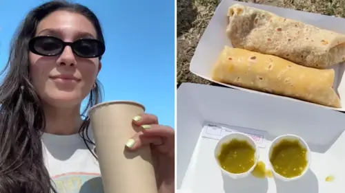 People shocked over Coachella's 'criminal' prices after woman spends £50 for 'two burritos and cucumber water'