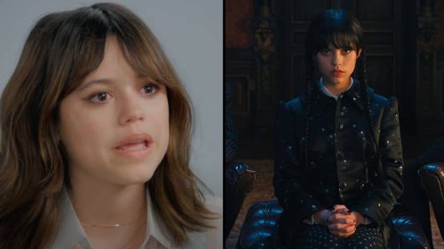 Jenna Ortega cries while talking about how toxic trolls can be on social media