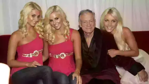 Former Playboy twins describe 'traumatic' time in Hugh Hefner's mansion that left them 'suicidal' after they left