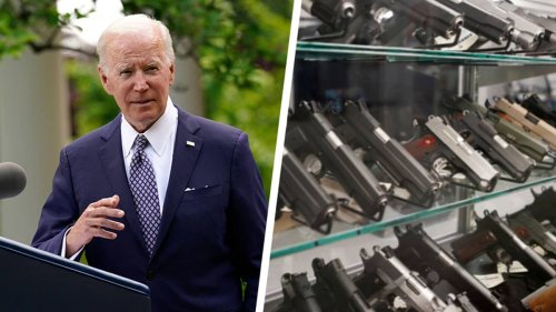 Joe Biden 'Will Call On Congress To Ban Mentally Ill People From Buying And Owning Guns'