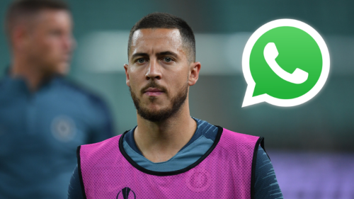Eden Hazard sent six-word message which stunned his teammates before leaving Chelsea WhatsApp group