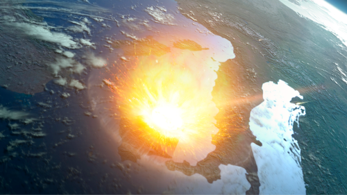 Nine countries at risk of being struck by 'city-destroying' asteroid that could hit Earth in 2032