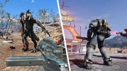 New Fallout release officially announced by Bethesda, and it's beautiful