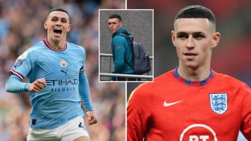 Phil Foden reveals his 'odd' hobby that most of his teammates don't understand