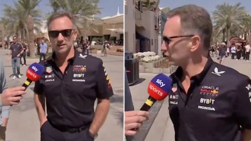 Christian Horner breaks silence after F1 investigation as defiant Red Bull comment made ahead of Bahrain GP