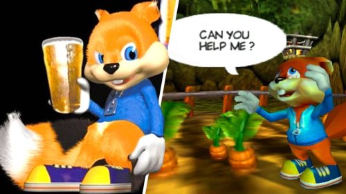 Conker's Bad Fur Day needs a remake, fans say