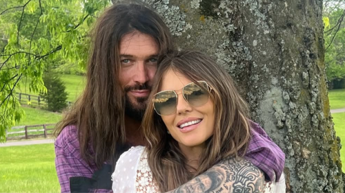 Liz Hurley gives update on Billy Ray Cyrus romance after he read out their private messages