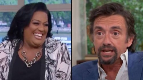 Richard Hammond Tells Alison Hammond Off After She Suggested The Grand Tour Is Ripping Off Top 