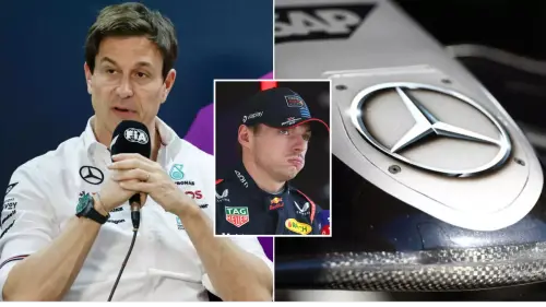 Toto Wolff names four drivers on Mercedes shortlist to replace Lewis Hamilton including 17-year-old wonderkid