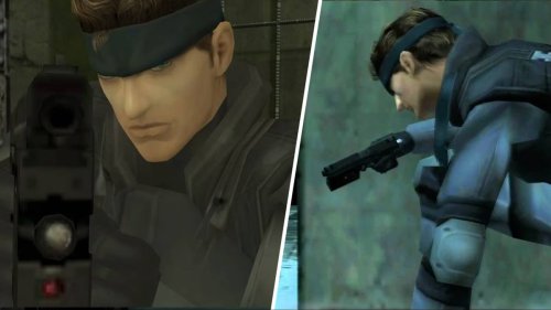 OG Metal Gear Solid gets jaw-dropping Unreal Engine 5 remake
