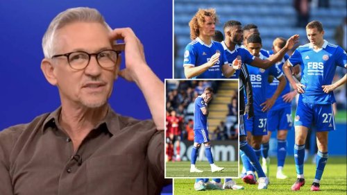 Gary Lineker Has A 'conspiracy' Theory About Leicester City's ...