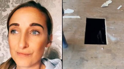 Woman Discovers 'secret Trapdoor' In Her Parents' 200-year-old ...