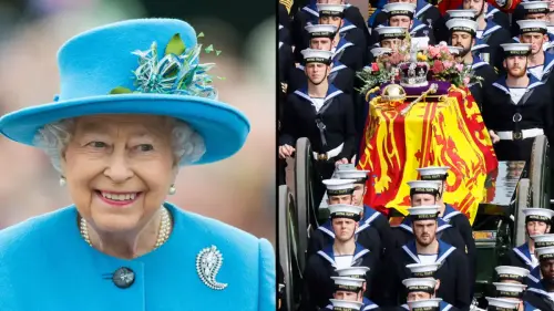 Truth behind chilling 'death is irreversible whisper' heard at the Queen's funeral