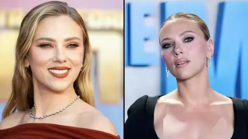 Scarlett Johansson recorded 'bizarre' orgasm scene in movie that left co-star so upset he left set