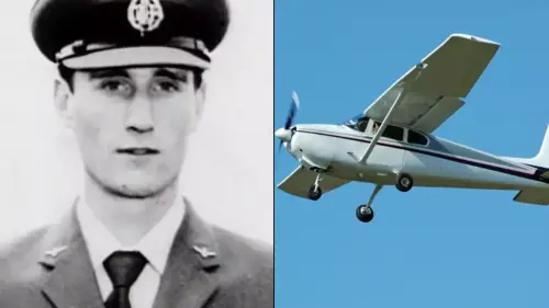 Pilot who reported UFO sends chilling final message before disappearing