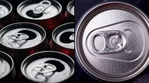 The real reason why fizzy drink cans have that little hole revealed