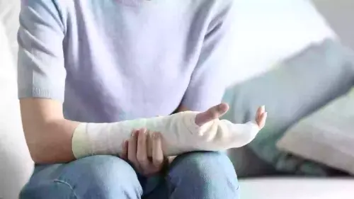 There’s a weird theory about people who have ‘never broken a bone’