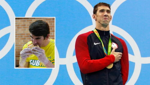 Inside Michael Phelps' insane 10,000 calorie diet including outrageous breakfast that fuelled Olympic success