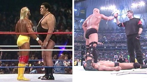 The 12 greatest WrestleMania moments, named and ranked