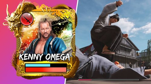 Kenny Omega on why he loves the Yakuza series