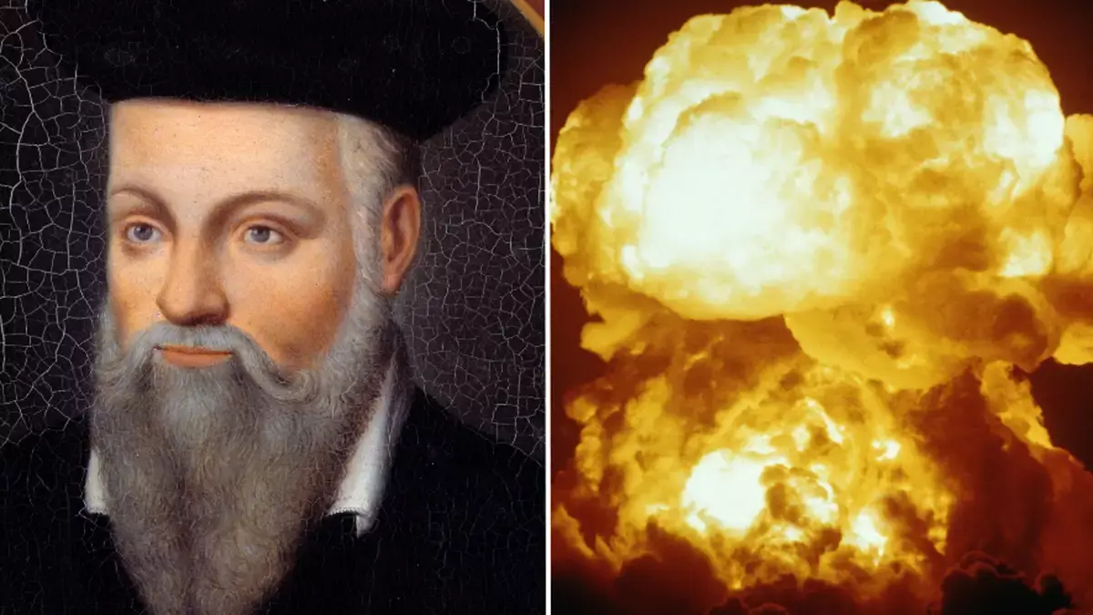 Nostradamus made four very eerie predictions for 2025 Flipboard