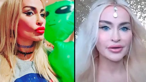 Woman In Love With Alien Refuses To Show Its Face For Area 51 Security Reasons