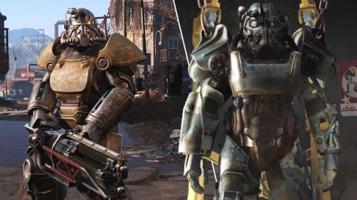 New Fallout TV Series Leak Shows Off Power Armour, And People Are ...