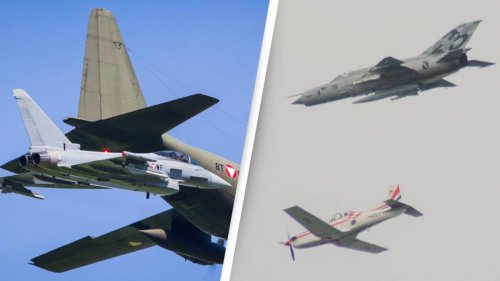 Aviation Expert Explains The Stages Of Fighter Jets Intercepting An Aircraft