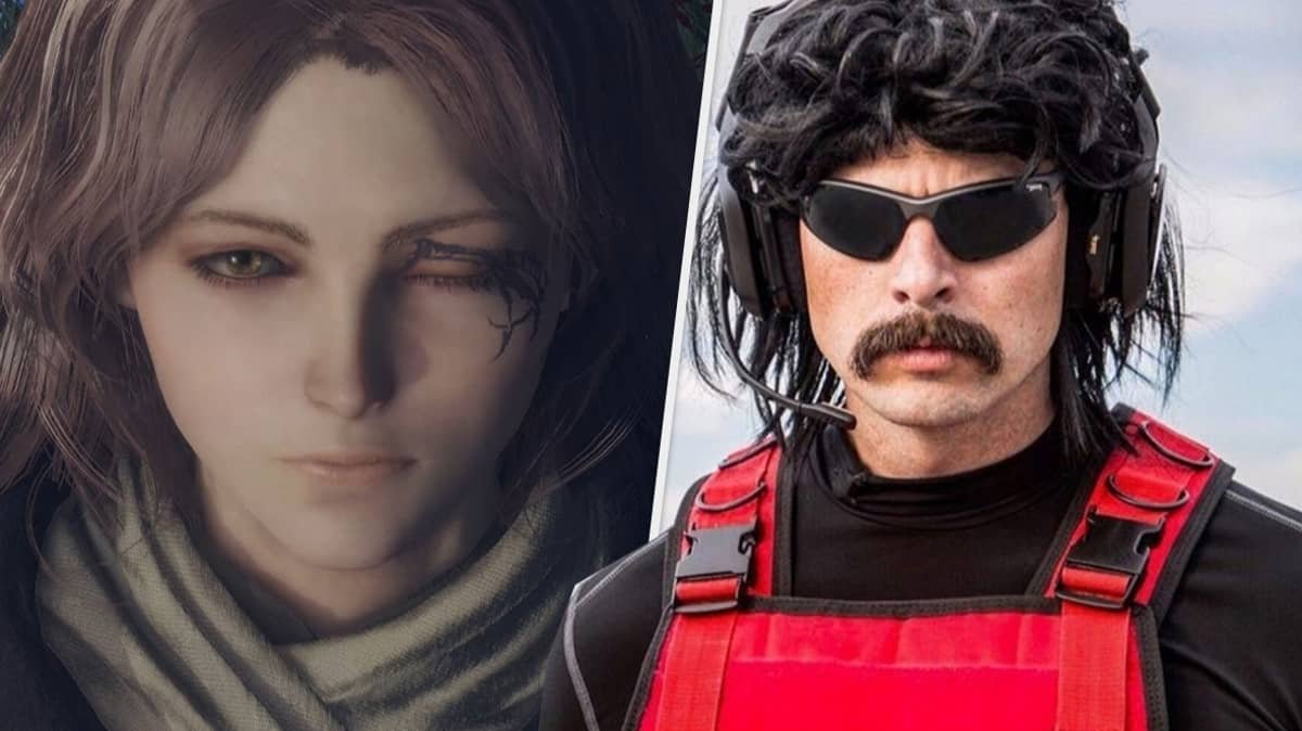 Dr Disrespect Says 'Elden Ring' Is "6/10", Because Of One Glaring Issue