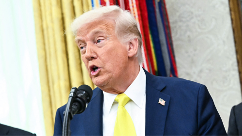 People point out major issue as Trump shares scathing post with 'proof' that father deported to 'world's worst prison' is a criminal