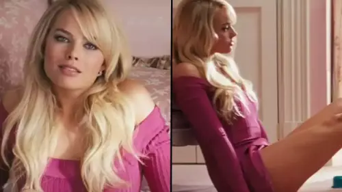 Margot Robbie shares reason for filming Wolf of Wall Street scene naked