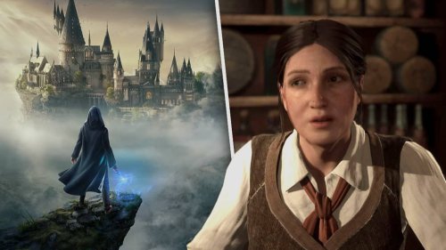 Hogwarts Legacy criticised over name of series' first trans character