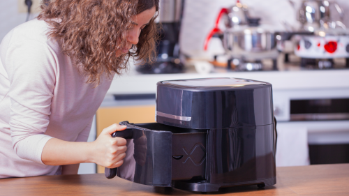 Warning issued to any Brit who uses an air fryer regularly instead of an oven