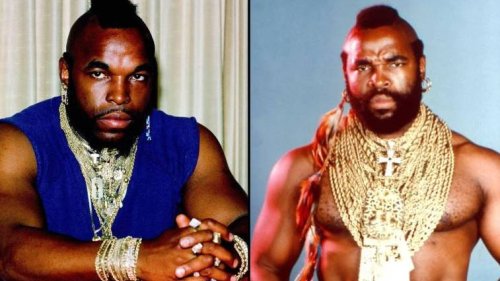 Reason Mr T wore gold chains around neck and heartbreaking thing which forced him to stop